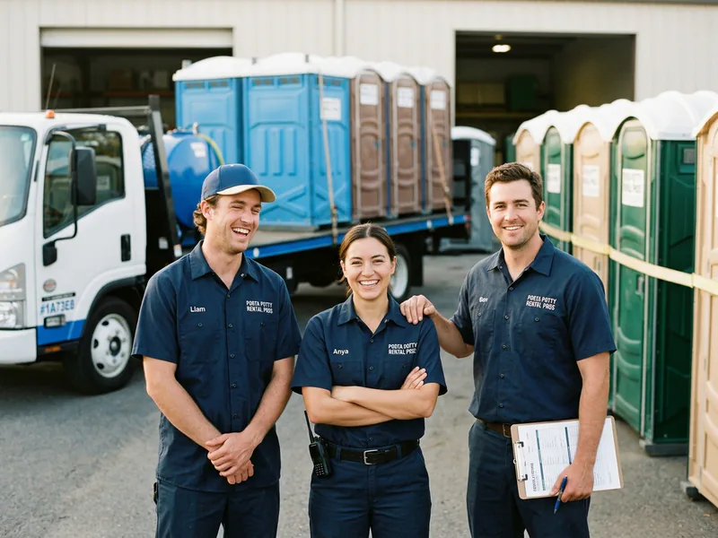 Porta Potty Rental Pros - porta potty rental in Pacifica near me